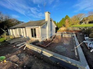 Insulated Concrete Form Extensions - BK Modern Build