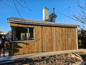 ICF Extensions Construction - BK Modern Build