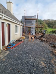 BK Modern Build - ICF Extension