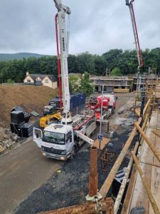 ICF New Build Construction - BK Modern Build