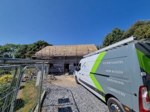 ICF New Build Construction - BK Modern Build