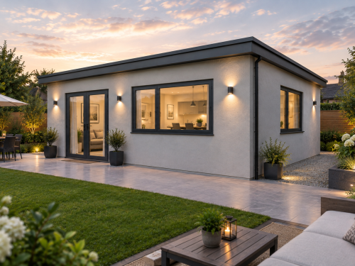 Granny Flats & Modular Home - BK Modern Build
